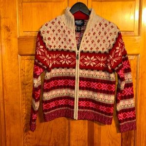 Eddie Bauer COLLECTIBLES Women’s Wool Sweater Size Small-EUC